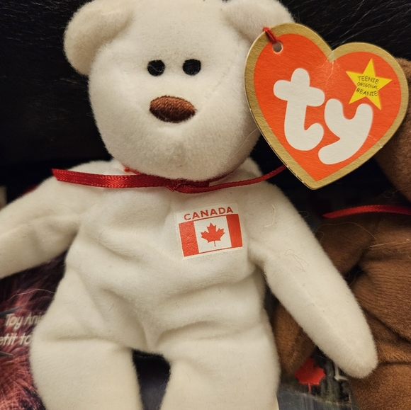 Lot of 7 VERY RARE Ty Beanie Babies, ALL with tag errors!-cross posted! - Picture 1 of 16